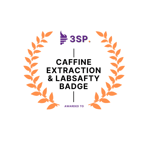 Caffeine Extraction badge