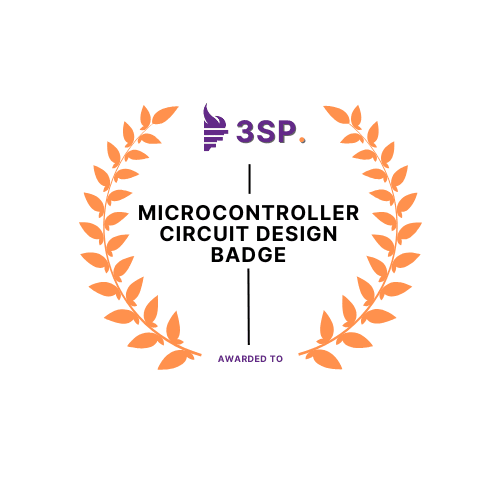 Microcontroller and Circuit Design badge