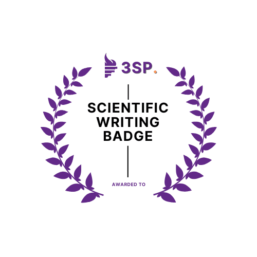 Scientific Writing badge